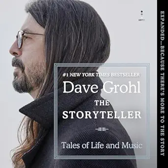 the storyteller expanded because theres more to the story 1st edition dave grohl ,harperaudio b0c15mh89k