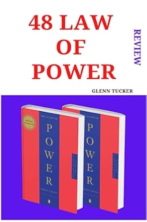 48 laws of power 1st edition glenn tucker 1387058975, 978-1387058976