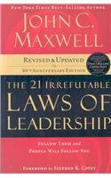 21 irrefutable laws of lea pb 1st edition john c maxwell 0785289356, 978-0785289357