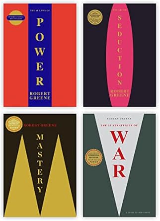 the 48 laws of power the art of seduction mastery the 33 strategies of war by robert greene collection 4