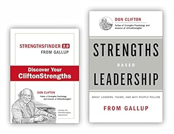 tom raths 2 books set strengths based leadership and strengthsfinder 2 0 1st edition tom rath b09wv2t4w9