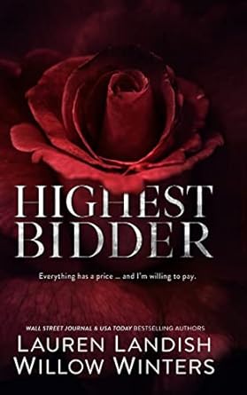 highest bidder 1st edition willow winters ,lauren landish b0b4r9pqzr, 979-8885921152