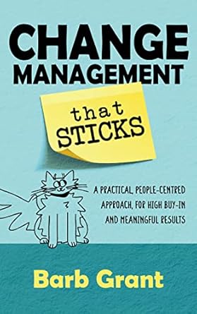 change management that sticks a practical people centred approach for high buy in and meaningful results 1st