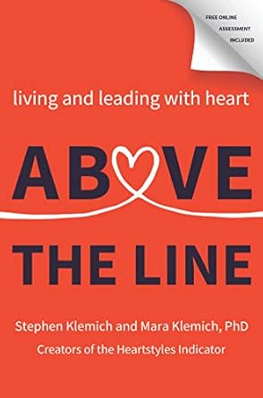 above the line 1st edition stephen klemich 0063027690, 978-0063027695
