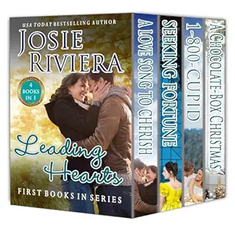 leading hearts first books in series a sweet and inspirational romance bundle 1st edition josie riviera