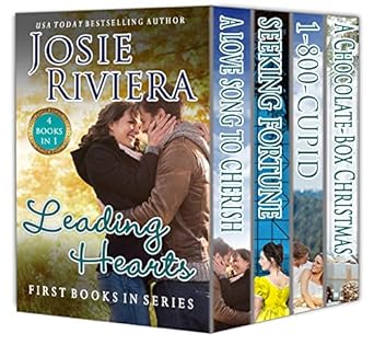 leading hearts first books in series a sweet and inspirational romance bundle 1st edition josie riviera