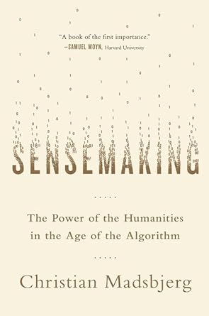 sensemaking the power of the humanities in the age of the algorithm 1st edition christian madsbjerg