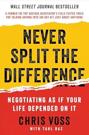 never split the difference 1st edition chris voss b01nan49pd