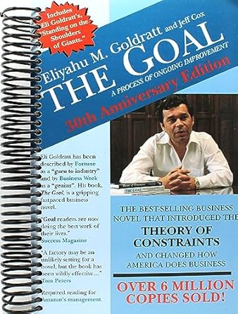 the goal a process of ongoing improvement 30th anniversary edition b09l8qjgrx