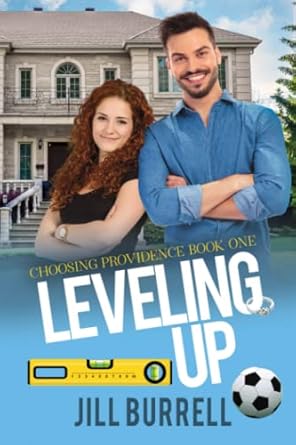leveling up choosing providence book 1 1st edition jill burrell 1955507090, 978-1955507097