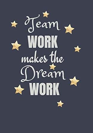 team work makes the dream work team member appreciation thank you gifts for employees team leader gifts for