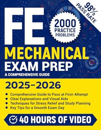 fe mechanical exam prep fe mechanical exam prep your comprehensive guide to pass with confidence at first