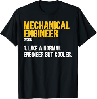 mechanical engineer definition funny mechanical engineering t shirt 1st edition  b0blthcq6s