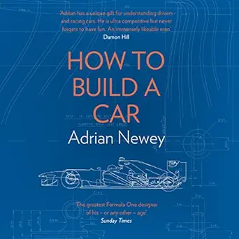 how to build a car 1st edition adrian newey ,richard trinder ,harpercollins publishers limited b07r9r137y