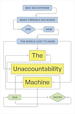 the unaccountability machine why big systems make terrible decisions and how the world lost its mind 1st