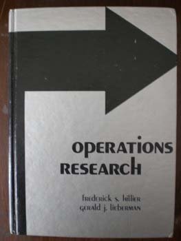 operations research 1st edition frederick s hillier 0816238561, 978-0816238569