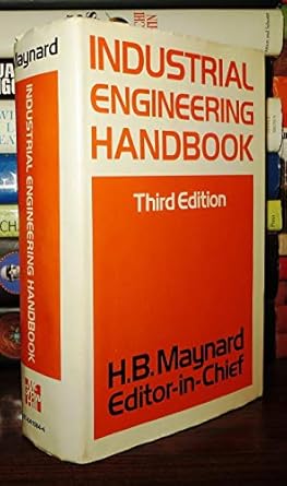 industrial engineering handbook 3rd edition harold bright maynard 0070410844, 978-0070410848