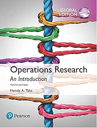 operations research an introduction global edition taha 1292165545, 978-1292165547