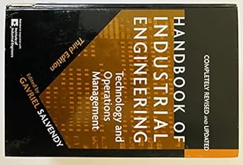 handbook of industrial engineering technology and operations management 1st edition gavriel salvendy