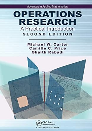operations research 1st edition camille c price ,michael carter ,ghaith rabadi 1032476060, 978-1032476063