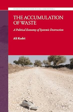the accumulation of waste 1st edition ali kadri 9004720146, 978-9004720145