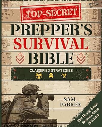 top secret preppers survival bible classified strategies and off grid projects for thriving long term and