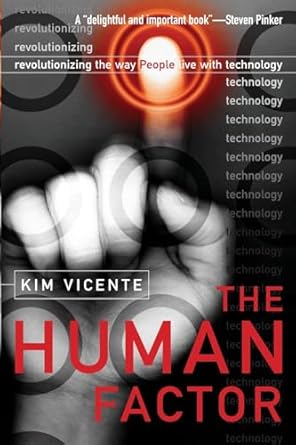 the human factor 1st edition kim vicente 0415978912, 978-0415978910