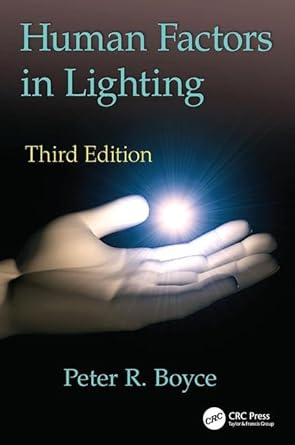 human factors in lighting 1st edition peter robert boyce 1138411493, 978-1138411494