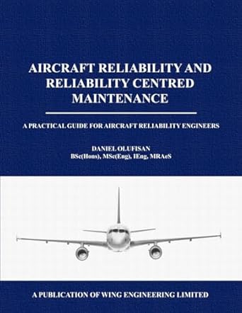 aircraft reliability and reliability centred maintenance a practical guide for aircraft reliability engineers