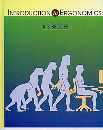 introduction to ergonomics 1st edition r s bridger 007007741x, 978-0070077416