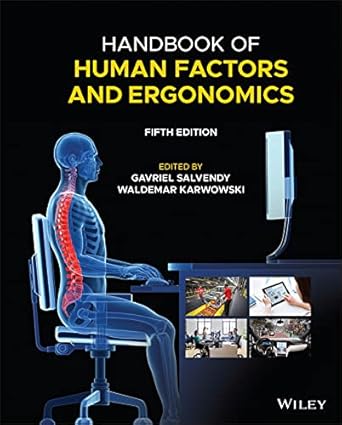 handbook of human factors and ergonomics 1st edition gavriel salvendy ,waldemar karwowski 1119636086,