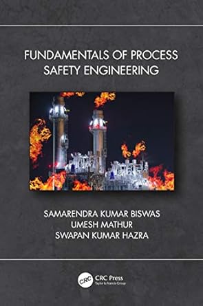 fundamentals of process safety engineering 1st edition samarendra kumar biswas ,umesh mathur ,swapan kumar
