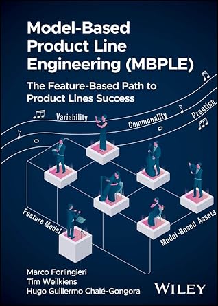 model based product line engineering the feature based path to product lines success 1st edition marco