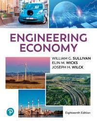 engineering economy 18th rental edition william g sullivan 0138096821, 978-0138096823