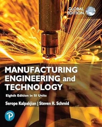 manufacturing engineering and technology in si units 1st edition serope kalpakjian ,steven schmid 1292422246,