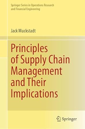 principles of supply chain management and their implications 1st edition jack muckstadt b0dgwx4wt4,