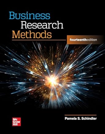 loose leaf for business research methods 14th edition pamela s schindler 1264098529, 978-1264098521