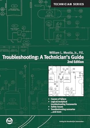 troubleshooting a technicians guide 2nd edition william l mostia jr 1556179634, 978-1556179631