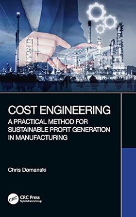 cost engineering 1st edition chris domanski 0367440830, 978-0367440831