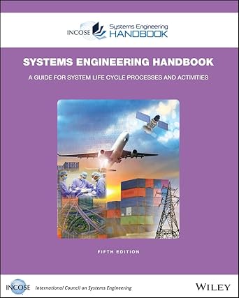 incose systems engineering handbook 5th edition incose b0c7lxhc5y, 978-1119814313