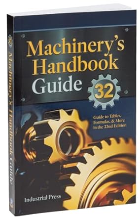 machinerys handbook guide a guide to using tables formulas and more in the 30th edition john milton amiss