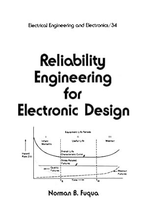 reliability engineering for electronic design 1st edition norman fuqua 0824775716, 978-0824775711
