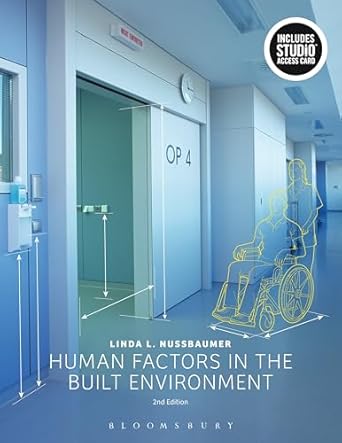 human factors in the built environment bundle book + studio access card 2nd edition linda l nussbaumer