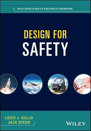 design for safety 1st edition louis j gullo ,jack dixon 1118974298, 978-1118974292
