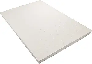 lynn manufacturing ceramic fiber board insulation 2300f rated 36 x 24 x 1 1/2 pack of 1 for boiler stove