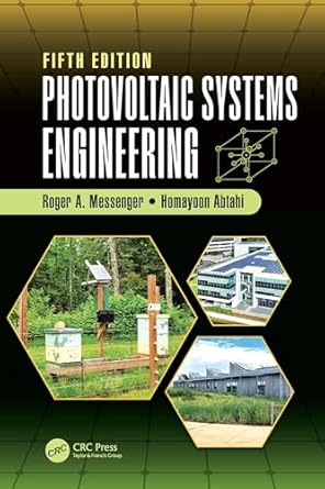photovoltaic systems engineering 1st edition roger a messenger ,homayoon amir abtahi b0034q905i,