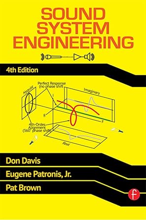 sound system engineering 4e 1st edition don davis ,eugene patronis ,pat brown b001iodnlk, 978-1136111426