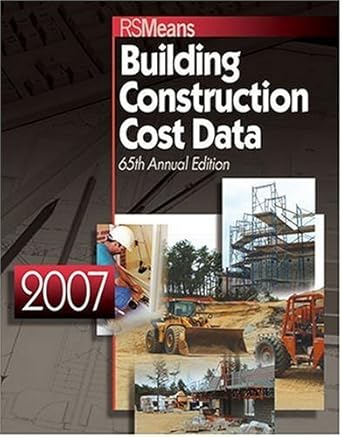 2007 building construction cost data 1st edition phillip r waier ,rsmeans engineering 087629851x,