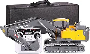 rc excavator metal engineering construction vehicle 1/14 2 4ghz rc simulation engineering vehicle model 1st