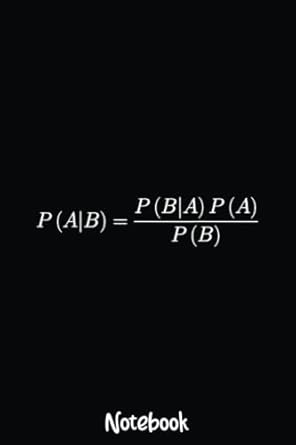 bayes theorem cute science and math notebook for geeks graph paper notebook grid paper for math and science